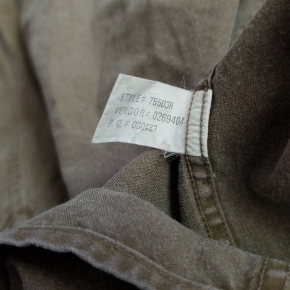 BROWNING Hunting Shirt 100% Cotton Size M - Picture 7 of 12